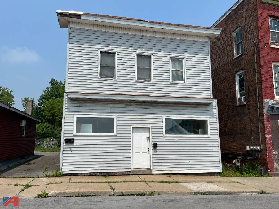 Auctions International Auction Herkimer County Tax Foreclosed Real Estate ITEM 114