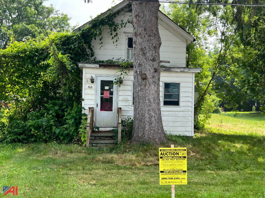 Auctions International Auction Herkimer County Tax Foreclosed Real