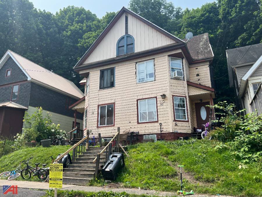 Auctions International Auction Herkimer County Tax Foreclosed Real