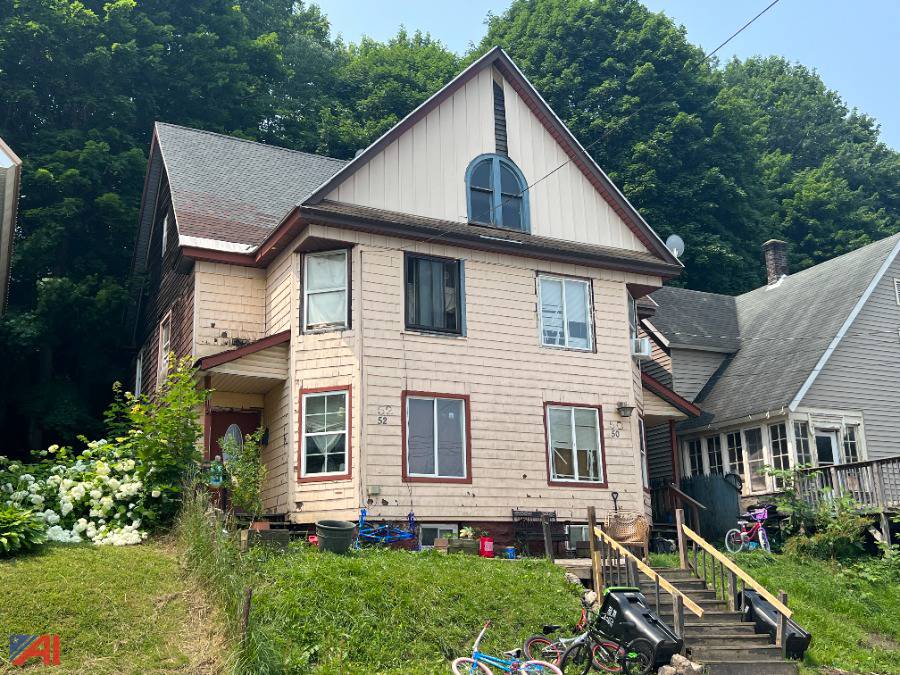 Auctions International Auction Herkimer County Tax Foreclosed Real