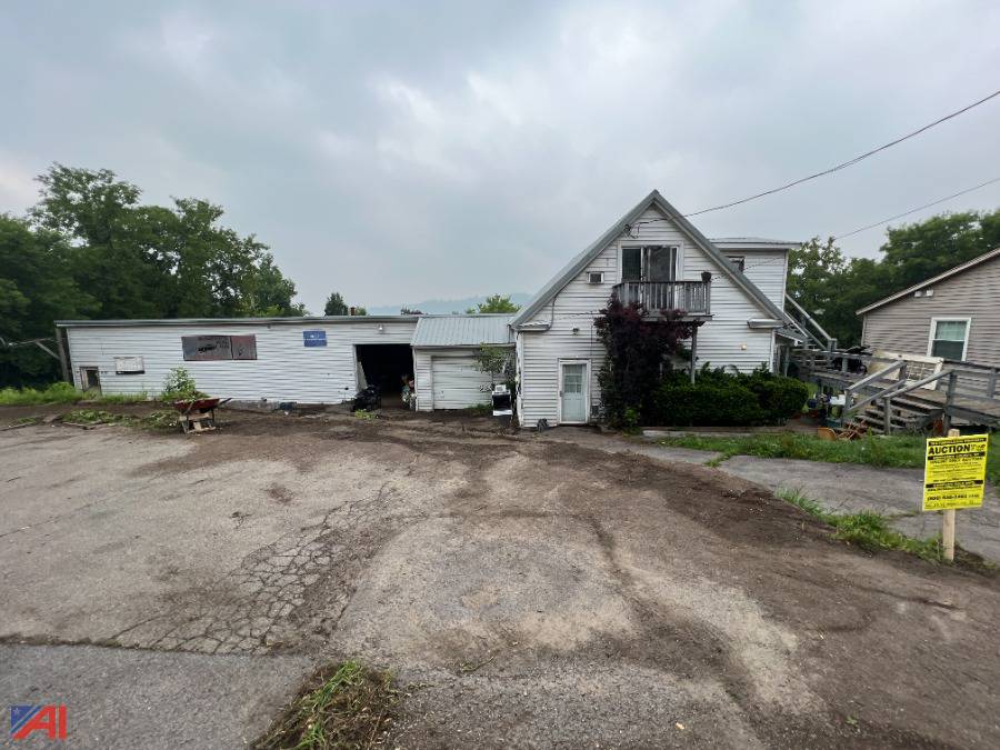 Auctions International Auction Herkimer County Tax Foreclosed Real