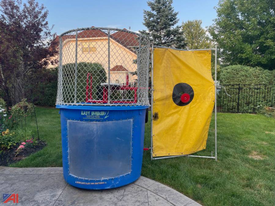 Auctions International Auction Surplus LiquidationNY 33660 ITEM Commercial Dunk Tank and