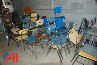 (#13) (Approx. 97) Assorted Classroom Chairs