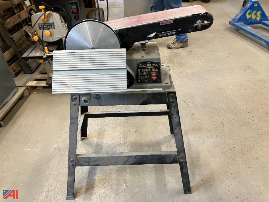 Delta 6 belt 9 disc sander hotsell