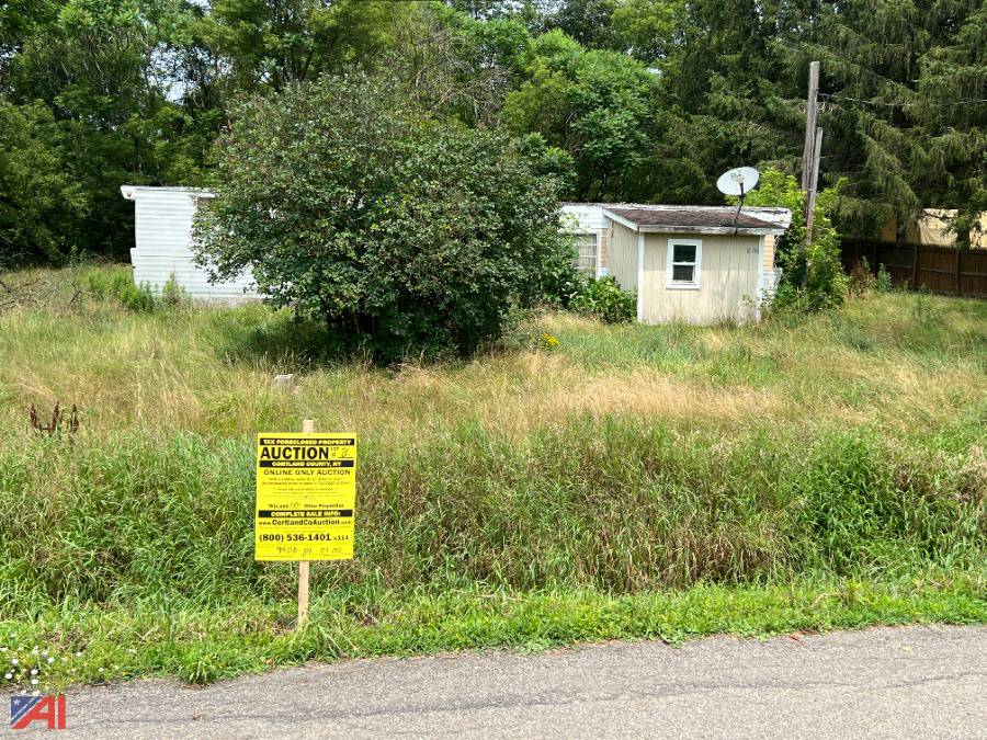 Auctions International Auction Cortland County Tax Foreclosed Real