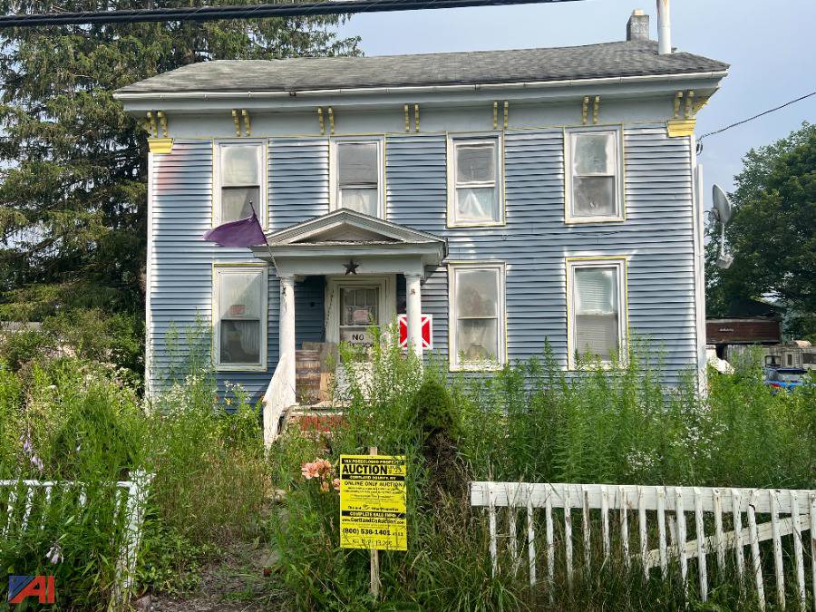 Auctions International Auction Cortland County Tax Foreclosed Real