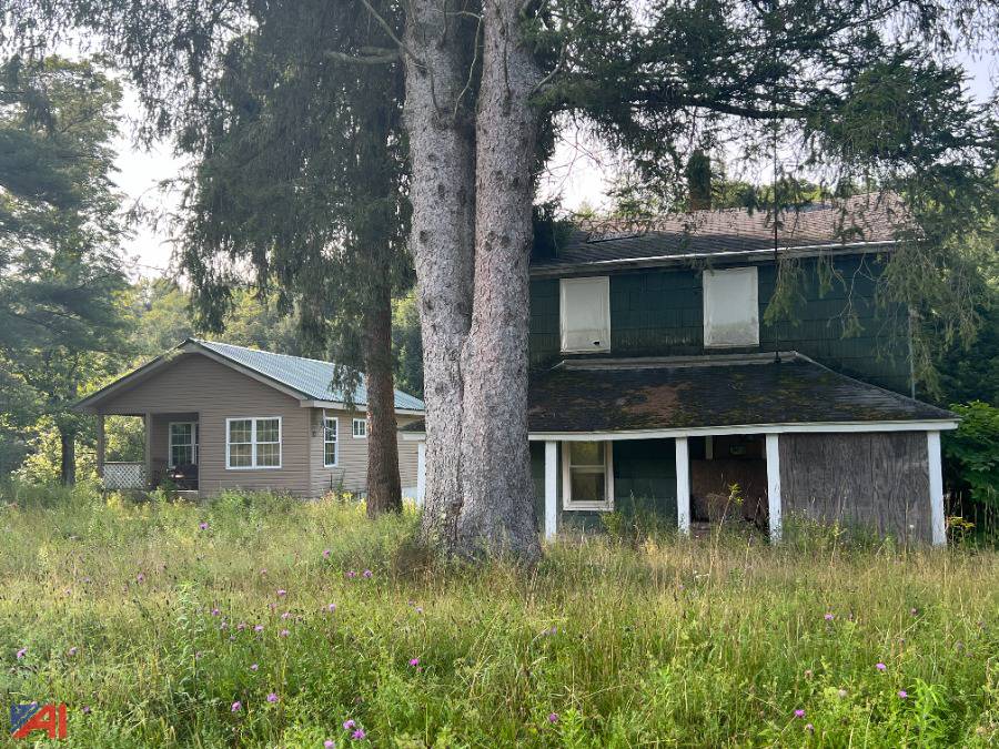 Auctions International Auction Cortland County Tax Foreclosed Real