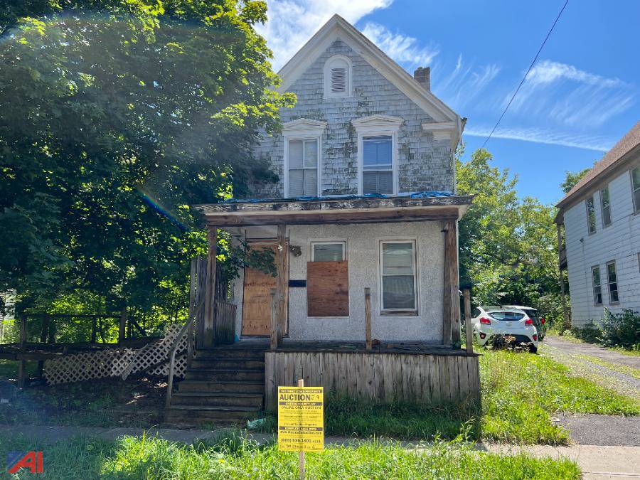 Auctions International Auction Oneida County Tax Foreclosed Real