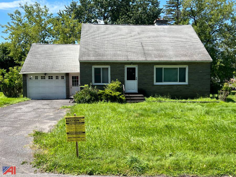 Auctions International Auction Oneida County Tax Foreclosed Real
