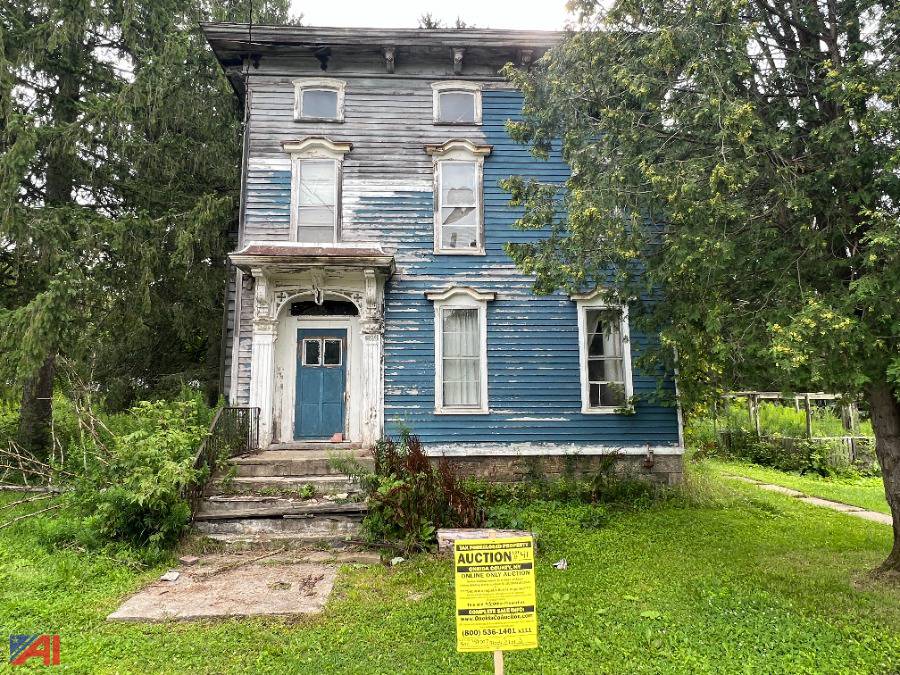 Auctions International Auction Oneida County Tax Foreclosed Real