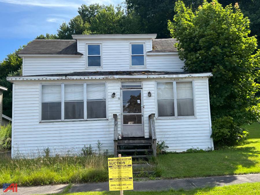 Auctions International Auction Oneida County Tax Foreclosed Real