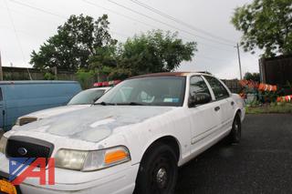 2006 Ford Crown Victoria 4 Door/Police Interceptor