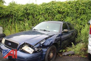 2006 Ford Crown Victoria 4 Door/Police Interceptor