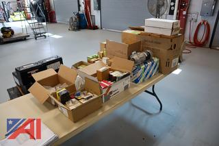 Assortment of Vehicle Parts