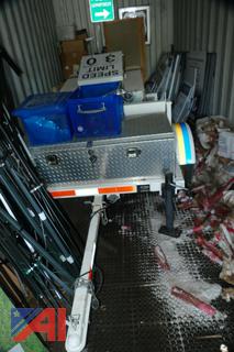 (861T) 2006 Trackmaster Speed Trailer