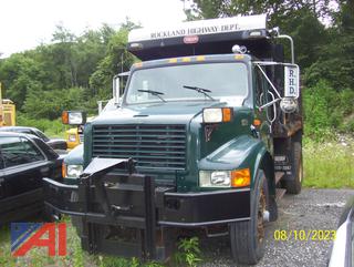 1997 International 4900 Dump Truck