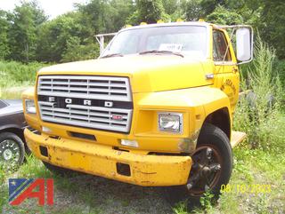 1980 Ford F700 Cab and Chassis