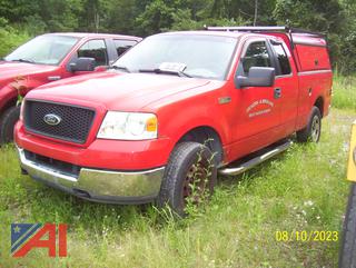 2005 Ford F150 Pickup Truck