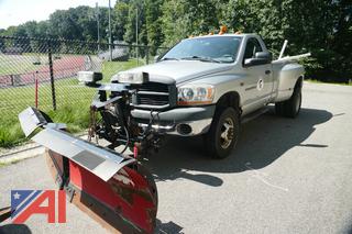 (#4) 2006 Dodge Ram 3500 Pickup Truck with Plow
