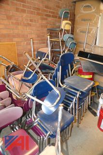 (#13) (Approx. 80) Student Chairs