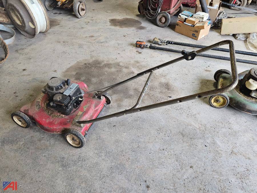 Lawn chief push online mower