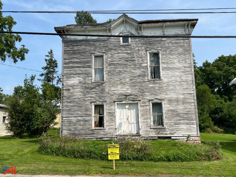 Auctions International Auction St Lawrence County Tax Foreclosed