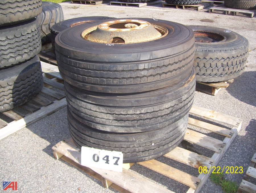 Auctions International Auction MassDOT BridgewaterMA 34286 ITEM