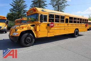 2014 Blue Bird Conventional School Bus/477