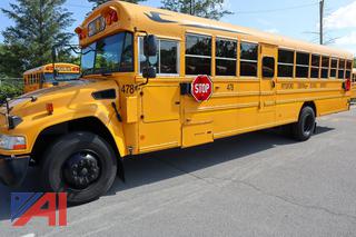 2014 Blue Bird Conventional School Bus/478