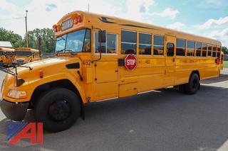 2014 Blue Bird Conventional School Bus/482