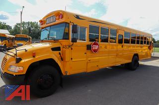 2014 Blue Bird Conventional School Bus/483