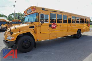 2014 Blue Bird Conventional School Bus/486