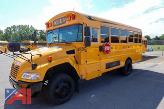 2015 Blue Bird Conventional Mid-Size School Bus/493