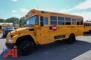 2015 Blue Bird Conventional Mid-Size School Bus/492