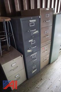 (15) Steel File Cabinets