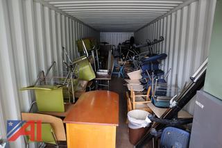 (Lot) Office & Student Chairs, Tables & Related 