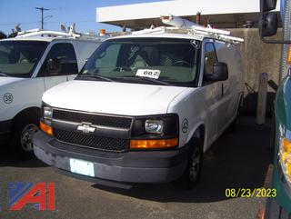 2009 Chevy Express 2500 Van