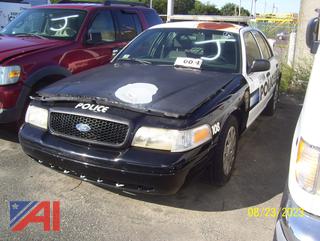 2007 Ford Crown Victoria 4 Door/Police Interceptor