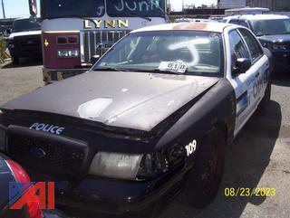 2008 Ford Crown Victoria 4 Door/Police Interceptor
