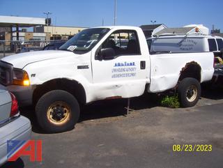1999 Ford F250 Super Duty Pickup Truck  (Scrap Only)