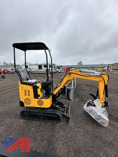 Crawler Mini Excavator, Model KV12