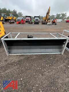 2023 Greatbear YS 86" Hydraulic Snow Plow