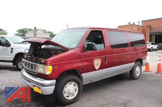 2000 Ford E350 Van