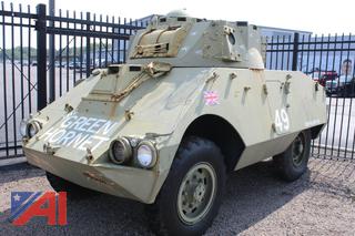 FN 4 RM 62F Armored Personal Carrier