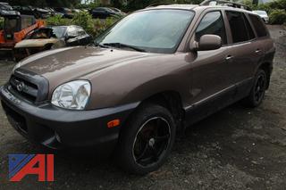 2005 Hyundai Santa Fe GLS SUV