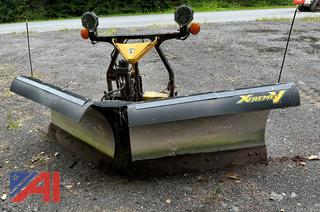 Fisher 9.5' Extreme V Plow