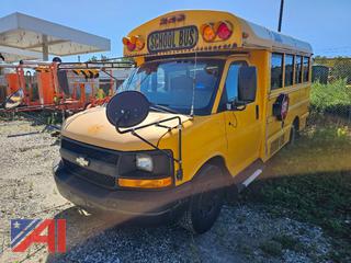 (#155) 2008 Chevy Express G3500 Mini Bus