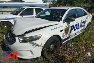 (#22) 2017 Ford Taurus Sedan/Police Vehicle   - (P-2)