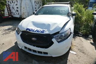 (#16) 2017 Ford Taurus Sedan/Police Vehicle - (P-5)