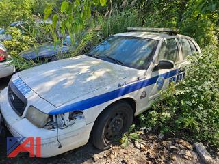 (#15) 2011 Ford Crown Victoria Sedan/Police Vehicle - (PSD-3)